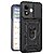 Σκληρή Πλάτη PC+TPU για Xiaomi Redmi Note 17 4G / 5G (OEM) σε Μαύρο — περιστρεφόμενο stand & συρόμενο κάλυμμα κάμερας για προστασία.