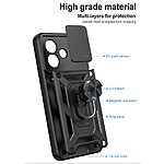 Θήκη Xiaomi Redmi Note 17 4G / 5G - OEM - Σκληρή Πλάτη PC+TPU - Μαύρο - Stand — εικόνα 9