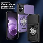 Θήκη Xiaomi Redmi Note 17 4G / 5G - OEM - Σκληρή Πλάτη PC+TPU - Μαύρο - Stand — εικόνα 6