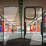 Θήκη Xiaomi Redmi Note 17 4G / 5G - OEM - Σκληρή Πλάτη PC+TPU - Μαύρο — εικόνα 9