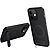Σκληρή Πλάτη PC+TPU για Xiaomi Redmi Note 17 4G / 5G (WANLONFENG) σε Μαύρο — αναδιπλούμενο stand, υφή carbon & μαγνητικός δακτύλιος.