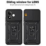 Θήκη Xiaomi Redmi Note 17 4G / 5G - OEM - Σκληρή Πλάτη PC+TPU - Μπλε - Stand — εικόνα 2