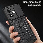 Θήκη Xiaomi Redmi Note 17 4G / 5G - OEM - Σκληρή Πλάτη PC+TPU - Μπλε - Stand — εικόνα 5