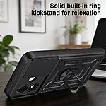 Θήκη Xiaomi Redmi Note 17 4G / 5G - OEM - Σκληρή Πλάτη PC+TPU - Μπλε - Stand — εικόνα 6