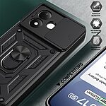 Θήκη Xiaomi Redmi Note 17 4G / 5G - OEM - Σκληρή Πλάτη PC+TPU - Μπλε - Stand — εικόνα 7