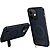 Σκληρή Πλάτη PC+TPU για Xiaomi Redmi Note 17 4G / 5G (WANLONFENG) σε Μπλε — όψη carbon fiber, stand & μαγνητικό δαχτυλίδι για καθημερινή προστασία.
