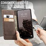 Θήκη Xiaomi Redmi Note 17 4G / 5G - CASEME 013 Series - Flip Πορτοφόλι από Συνθετικό Δέρμα (PU) με TPU - Καφέ - Stand — εικόνα 10