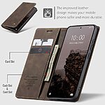 Θήκη Xiaomi Redmi Note 17 4G / 5G - CASEME 013 Series - Flip Πορτοφόλι από Συνθετικό Δέρμα (PU) με TPU - Καφέ - Stand — εικόνα 6