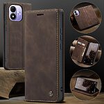 Θήκη Xiaomi Redmi Note 17 4G / 5G - CASEME 013 Series - Flip Πορτοφόλι από Συνθετικό Δέρμα (PU) με TPU - Καφέ - Stand — εικόνα 7