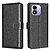 Flip Πορτοφόλι για Xiaomi Redmi Note 17 4G / 5G (BINFEN COLOR) σε Μαύρο — 3 θήκες καρτών, προστασία RFID & stand για άνετη προβολή.