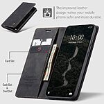 Θήκη Xiaomi Redmi Note 17 4G / 5G - CASEME 013 Series - Flip Πορτοφόλι από Συνθετικό Δέρμα (PU) με TPU - Μαύρο - Stand — εικόνα 6