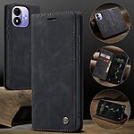 Θήκη Xiaomi Redmi Note 17 4G / 5G - CASEME 013 Series - Flip Πορτοφόλι από Συνθετικό Δέρμα (PU) με TPU - Μαύρο - Stand — εικόνα 7
