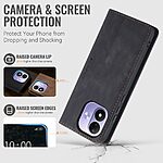 Θήκη Xiaomi Redmi Note 17 4G / 5G - CASEME 013 Series - Flip Πορτοφόλι από Συνθετικό Δέρμα (PU) με TPU - Μαύρο - Stand — εικόνα 9