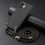Θήκη Xiaomi Redmi Note 17 4G / 5G - OEM - Πλάτη από Συνθετικό Δέρμα (PU) με TPU - Μαύρο - Λουράκι — εικόνα 6