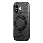 Θήκη Xiaomi Redmi Note 17 4G / 5G - OEM - Πλάτη από Συνθετικό Δέρμα (PU) με TPU - Μαύρο - Stand — εικόνα 2