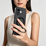 Θήκη Xiaomi Redmi Note 17 4G / 5G - OEM - Πλάτη από Συνθετικό Δέρμα (PU) με TPU - Μαύρο - Stand — εικόνα 8