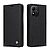 Flip Πορτοφόλι από Συνθετικό Δέρμα (PU) με TPU για Xiaomi Redmi Note 17 4G / 5G (YIKATU) σε Μαύρο — θήκες καρτών, stand & μαγνητικό κούμπωμα.