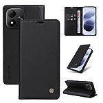 Θήκη Xiaomi Redmi Note 17 4G / 5G - YIKATU YK-001 - Flip Πορτοφόλι από Συνθετικό Δέρμα (PU) με TPU - Μαύρο - Stand — εικόνα 6