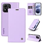 Θήκη Xiaomi Redmi Note 17 4G / 5G - YIKATU YK-001 - Flip Πορτοφόλι από Συνθετικό Δέρμα (PU) με TPU - Μωβ ανοιχτό - Stand — εικόνα 6