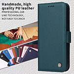 Θήκη Xiaomi Redmi Note 17 4G / 5G - YIKATU YK-003 - Flip Πορτοφόλι από Συνθετικό Δέρμα (PU) με TPU - Πράσινο - Stand — εικόνα 5