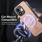 Θήκη Xiaomi Redmi Note 17 4G / 5G - OEM - Πλάτη από Συνθετικό Δέρμα (PU) με TPU - Ροζ - Stand — εικόνα 5