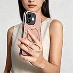 Θήκη Xiaomi Redmi Note 17 4G / 5G - OEM - Πλάτη από Συνθετικό Δέρμα (PU) με TPU - Ροζ - Stand — εικόνα 8