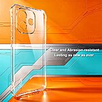 Θήκη Xiaomi Redmi Note 17 4G / 5G - IMAK - Πλάτη TPU - Διάφανο — εικόνα 4