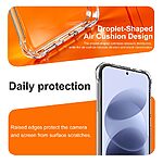 Θήκη Xiaomi Redmi Note 17 4G / 5G - IMAK - Πλάτη TPU - Διάφανο — εικόνα 7