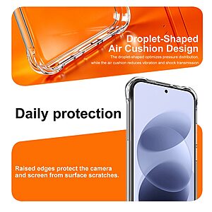 Θήκη Xiaomi Redmi Note 17 4G / 5G - IMAK - Πλάτη TPU - Διάφανο — εικόνα 2