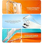 Θήκη Xiaomi Redmi Note 17 4G / 5G - IMAK - Πλάτη TPU - Διάφανο — εικόνα 3