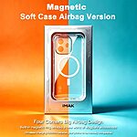 Θήκη Xiaomi Redmi Note 17 4G / 5G - IMAK - Πλάτη TPU - Διάφανο — εικόνα 7
