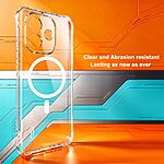 Θήκη Xiaomi Redmi Note 17 4G / 5G - IMAK - Πλάτη TPU - Διάφανο — εικόνα 8