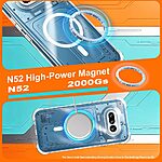 Θήκη Xiaomi Redmi Note 17 4G / 5G - IMAK - Πλάτη TPU - Διάφανο — εικόνα 9