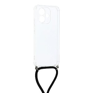 Θήκες Κινητών Xiaomi Mi A1 36 Θήκη Xiaomi Redmi Note 17 4G / 5G - OEM - Πλάτη TPU - Διάφανο - Λουράκι — εικόνα 2