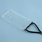 Θήκη Xiaomi Redmi Note 17 4G / 5G - OEM - Πλάτη TPU - Διάφανο - Λουράκι — εικόνα 4