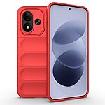 Πλάτη TPU για Xiaomi Redmi Note 17 4G / 5G (OEM) σε Κόκκινο — rugged σχεδιασμός με απορρόφηση κραδασμών & αντιολισθητικό κράτημα.