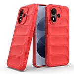 Θήκη Xiaomi Redmi Note 17 4G / 5G - OEM - Πλάτη TPU - Κόκκινο — εικόνα 2