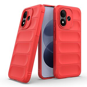 Θήκες Κινητών Xiaomi Mi A1 38 Θήκη Xiaomi Redmi Note 17 4G / 5G - OEM - Πλάτη TPU - Κόκκινο — εικόνα 2