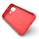 Θήκη Xiaomi Redmi Note 17 4G / 5G - OEM - Πλάτη TPU - Κόκκινο — εικόνα 3