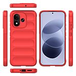 Θήκη Xiaomi Redmi Note 17 4G / 5G - OEM - Πλάτη TPU - Κόκκινο — εικόνα 5