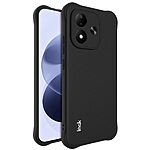 Πλάτη TPU για Xiaomi Redmi Note 17 4G / 5G (IMAK) σε Μαύρο — γωνίες με airbag & ανασηκωμένα χείλη για προστασία από πτώσεις & γρατζουνιές.