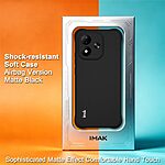 Θήκη Xiaomi Redmi Note 17 4G / 5G - IMAK - Πλάτη TPU - Μαύρο — εικόνα 3