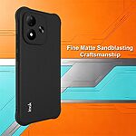 Θήκη Xiaomi Redmi Note 17 4G / 5G - IMAK - Πλάτη TPU - Μαύρο — εικόνα 4
