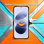 Θήκη Xiaomi Redmi Note 17 4G / 5G - IMAK - Πλάτη TPU - Μαύρο — εικόνα 5