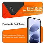 Θήκη Xiaomi Redmi Note 17 4G / 5G - IMAK - Πλάτη TPU - Μαύρο — εικόνα 7