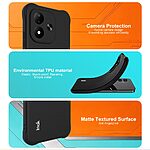 Θήκη Xiaomi Redmi Note 17 4G / 5G - IMAK - Πλάτη TPU - Μαύρο — εικόνα 8