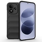 Πλάτη TPU για Xiaomi Redmi Note 17 4G / 5G (OEM) σε Μαύρο — απορρόφηση κραδασμών & αντιολισθητική λαβή για καθημερινή προστασία.
