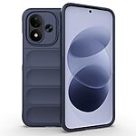 Πλάτη TPU για Xiaomi Redmi Note 17 4G / 5G (OEM) σε Σκούρο Μπλε — ανθεκτικό rugged σχέδιο με απορρόφηση κραδασμών & αντιολισθητικό κράτημα.