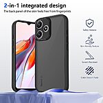 Θήκη Xiaomi Redmi Note 17 5G / 4G - OEM - Σκληρή Πλάτη PC+TPU - Ημιδιάφανο — εικόνα 2