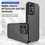 Θήκη Xiaomi Redmi Note 17 5G / 4G - OEM - Σκληρή Πλάτη PC+TPU - Ημιδιάφανο — εικόνα 4